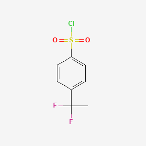 4-(1,1-Difluoroethyl)benzenesulfonyl chloride