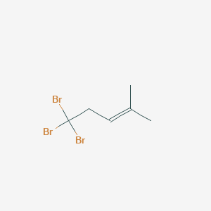 molecular formula C6H9Br3 B14576698 5,5,5-Tribromo-2-methylpent-2-ene CAS No. 61446-96-6