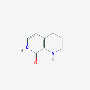 1,2,3,4-Tetrahydro-1,7-naphthyridin-8(7H)-one