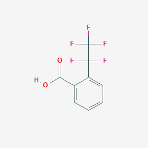 B1457682 2-(Pentafluoroethyl)benzoic acid CAS No. 1310492-24-0