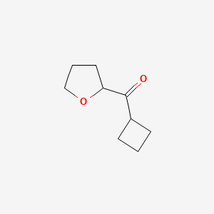 2-Cyclobutanecarbonyloxolane