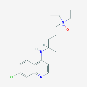 molecular formula C18H26ClN3O B1457688 Chloroquine N-oxide CAS No. 68121-48-2