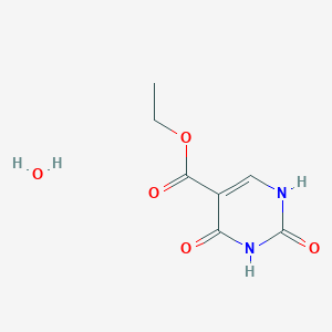 molecular formula C7H10N2O5 B1457718 5-Carbethoxyuracil Hydrate CAS No. 1820712-04-6