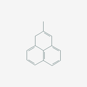 molecular formula C14H12 B14577292 2-Methyl-1H-phenalene CAS No. 61192-05-0