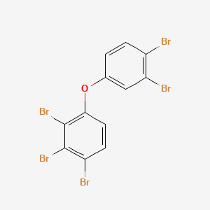 molecular formula C12H5Br5O B1457732 2,3,3',4,4'-Pentabromodiphenyl ether CAS No. 373594-78-6