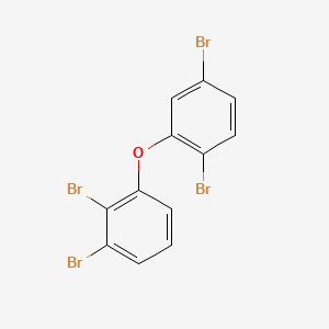 molecular formula C12H6Br4O B1457739 2,2',3,5'-Tetrabromodiphenyl ether CAS No. 446254-20-2