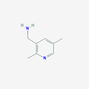 molecular formula C8H12N2 B1457751 (2,5-Dimethylpyridin-3-YL)methylamine CAS No. 1393546-03-6