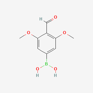 (4-Formyl-3,5-dimethoxyphenyl)boronic acid