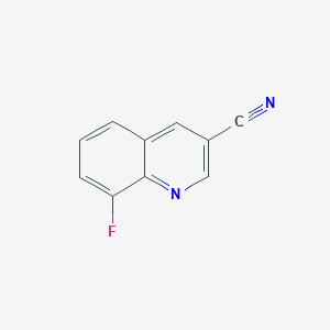 8-Fluoroquinoline-3-carbonitrile