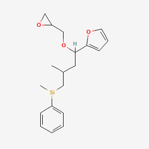 molecular formula C19H25O3Si B14578024 CID 78066209 
