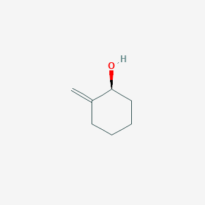 molecular formula C7H12O B14578189 (1S)-2-methylidenecyclohexan-1-ol CAS No. 61187-70-0
