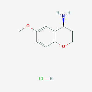 (S)-6-Methoxychroman-4-amine hydrochloride