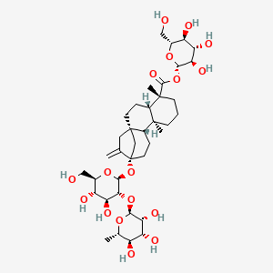 molecular formula C38H60O17 B1457820 Stevioside D CAS No. 64432-06-0