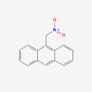molecular formula C15H11NO2 B14578212 9-(Nitromethyl)anthracene CAS No. 61650-95-1