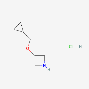 3-(Cyclopropylmethoxy)azetidine hydrochloride