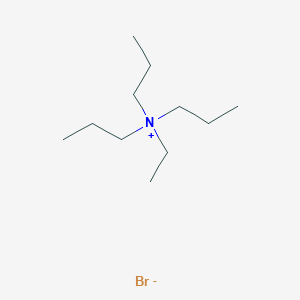 molecular formula C11H26BrN B14578443 N-Ethyl-N,N-dipropylpropan-1-aminium bromide CAS No. 61175-76-6