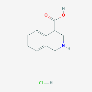 1,2,3,4-Tetrahydroisoquinoline-4-carboxylic acid hydrochloride