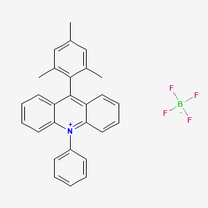 9-Mesityl-10-phenylacridin-10-ium tetrafluoroborate