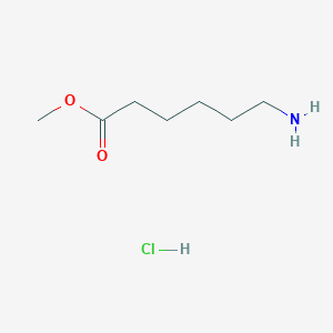 molecular formula C7H16ClNO2 B145788 Methyl 6-aminohexanoate hydrochloride CAS No. 1926-80-3