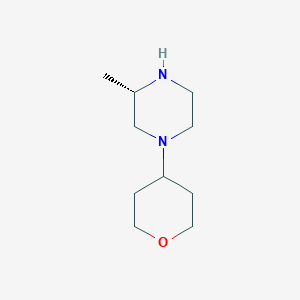 (S)-3-Methyl-1-(tetrahydro-pyran-4-YL)-piperazine