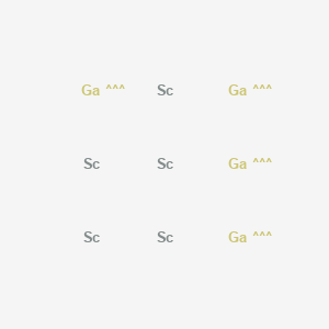 molecular formula Ga4Sc5 B14579282 CID 78065945 