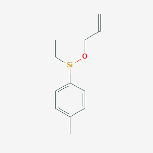 molecular formula C12H17OSi B14579538 CID 78066205 