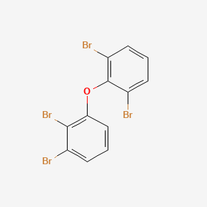 molecular formula C12H6Br4O B1457960 2,2',3,6'-四溴二苯醚 CAS No. 446254-22-4