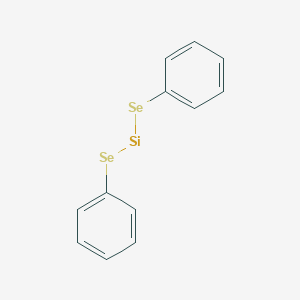 molecular formula C12H10Se2Si B14579687 CID 78065991 