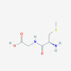 molecular formula C6H12N2O3S B14579765 S-Methyl-L-cysteinylglycine CAS No. 61587-05-1