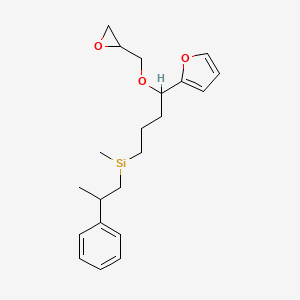 molecular formula C21H29O3Si B14579781 CID 78066210 