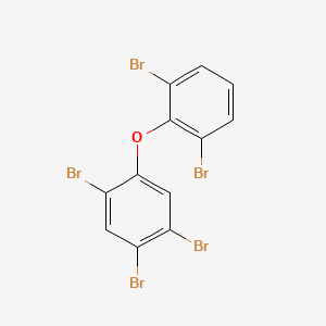 molecular formula C12H5Br5O B1457980 2,2',4,5,6'-Pentabromodiphenyl ether CAS No. 446254-66-6