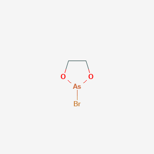 molecular formula C2H4AsBrO2 B14579829 2-Bromo-1,3,2-dioxarsolane CAS No. 61381-28-0