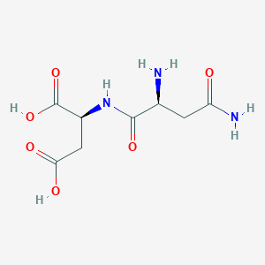 molecular formula C8H13N3O6 B14580030 Asn-Asp CAS No. 61365-15-9