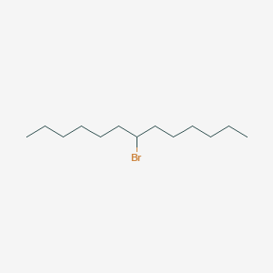 molecular formula C13H27Br B14580062 7-Bromotridecane CAS No. 61539-84-2
