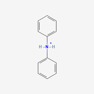 molecular formula C12H12N+ B14580165 N-Phenylanilinium CAS No. 61236-17-7