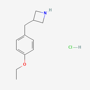 3-(4-Ethoxybenzyl)azetidine hydrochloride