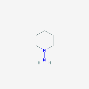 molecular formula C5H12N2 B145804 1-氨基哌啶 CAS No. 2213-43-6
