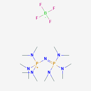 1,1,1,3,3,3-Hexakis(dimethylamino)diphosphazenium tetrafluoroborate