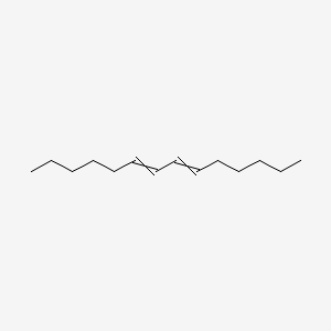 molecular formula C14H26 B14580611 6,8-Tetradecadiene CAS No. 61382-51-2