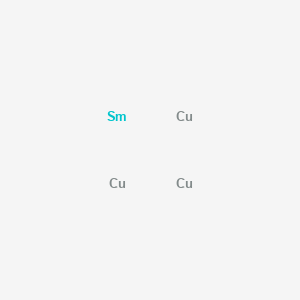 molecular formula Cu3Sm B14580770 Copper--samarium (3/1) CAS No. 61240-52-6
