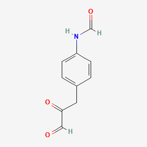N-(4-(2,3-Dioxopropyl)phenyl)formamide