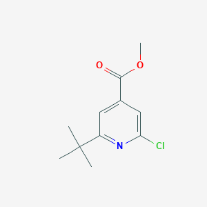 Methyl 2-tert-butyl-6-chloroisonicotinate