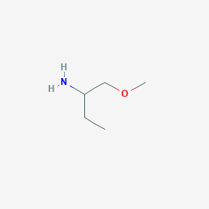 molecular formula C5H13NO B145811 2-Amino-1-methoxybutane CAS No. 63448-63-5