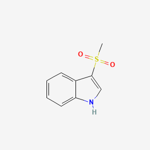 3-methanesulfonyl-1H-indole