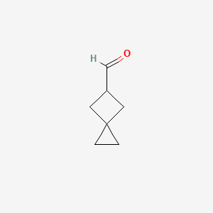 Spiro[2.3]hexane-5-carbaldehyde