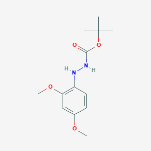 N'-(2,4-Dimethoxy-phenyl)-hydrazinecarboxylic acid tert-butyl ester
