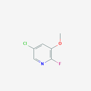 5-Chloro-2-fluoro-3-methoxypyridine