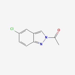 2-acetyl-5-chloro-2H-indazole