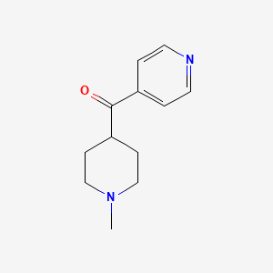(1-Methylpiperidin-4-yl)(pyridin-4-yl)methanone