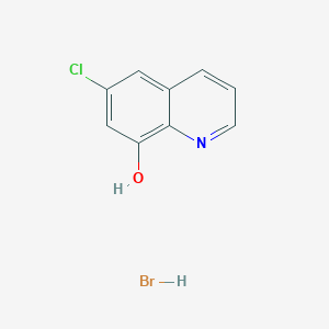 6-Chloroquinolin-8-ol hydrobromide